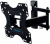 Кронштейн Kromax OPTIMA-214 Black Кронштейн Kromax OPTIMA-214 Black