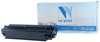 �����-�������� NVP NV-TK-5280 Black ��� Kyocera Ecosys P6235cdn/M6235cidn/M6635cidn (13000k)