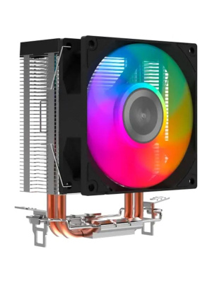 ����� ��� ���������� SAMA X20 (110W, 4-pin PWM, 123mm, 2x6mm, RGB, 1x92mm, 54.6CFM, 31.2dBA, 2700RPM, S: 1851/1700/1200/115X, AM5/AM4, silver