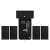 ������� SVEN HT-210 Black 50W+5x15W Bluetooth (SV-014124)
