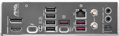 ����������� ����� MSI MAG B860M MORTAR WIFI, Socket 1851, Intel B860, mATX, Ret