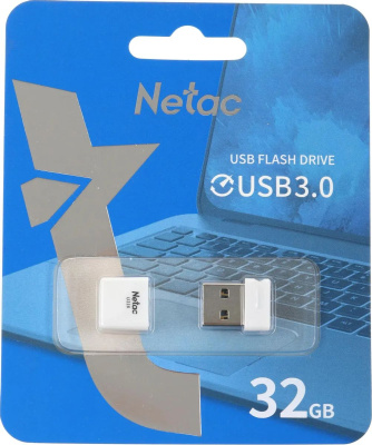 ���� ���� Netac 32GB U116 NT03U116N-032G-32WH USB3.2 �����