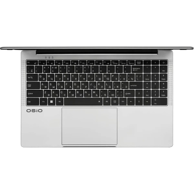 ������� OSiO FocusLine F150a, 15.6" (1920x1080) IPS/AMD Ryzen 5 5500U/8 �� DDR4/512 �� SSD/AMD Radeon Graphics/��� �������, ����� (F150A-008)