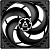  Arctic Cooling P14 Black/Black (ACFAN00123A)