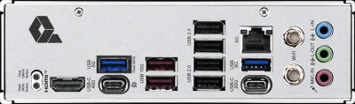 ����������� ����� MSI PRO X870E-S EVO WIFI, Socket AM5, AMD X870E, ATX, Ret