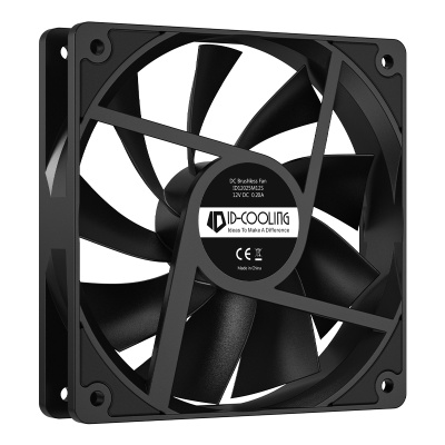 ���������� ID-COOLING XF-120-K 120x120x25�� (PWM, ������, 700-1800��/���) BOX