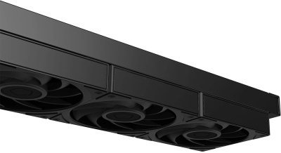 ������� ����������� ���������� ID-Cooling FX360 LCD PE BLACK LCD