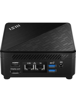 ����-�� MSI Cubi 5 1MA-669XRU, Intel Core 5 120U/16 �� DDR4/500 �� SSD/Intel Graphics/��� ��, ������ (9S6-B0A831-669)