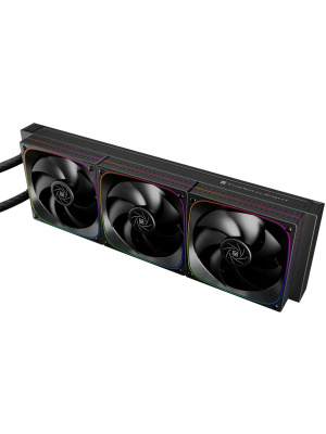 ������� �������� ���������� Thermalright Frozen Horizon 360 Digital ARGB Black / 3x120mm ARGB PWM Fans / TRFH360DAB