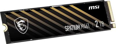 ������������� ���������� (SSD) MSI SPATIUM M461 PCIe 4.0 NVMe M.2 2TB (S78-440Q550-P83)