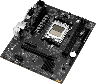 ����������� ����� Maxsun MS-Challenger A620A 2.5G, AM5, A620A, DDR5, mATX