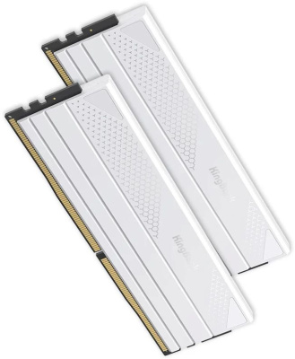 ������ ������ DDR5 Kingbank 32GB (2x16Gb) 6000MHz White Heatsink / KFXW series /  Hynix A-die CL28 (28-35-35-76) /K5.01.FPA5ED9504