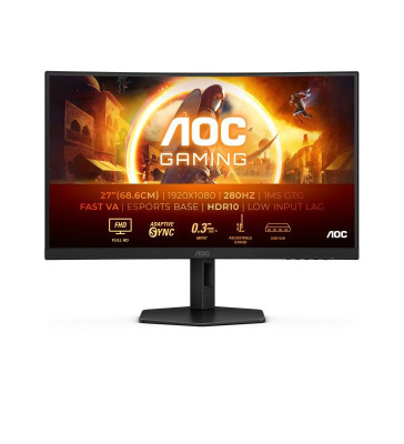 ������� 27" AOC C27G4ZXU Black 