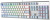 ���������� A4Tech Fstyler FS100 Neon ������������ �����/����� USB for gamer LED (FS100)
