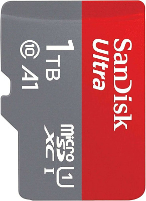 ����� ������ SanDisk Ultra UHS I 1TB MicroSD Card 150MB/s. ����: ����-�������