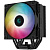  DEEPCOOL AG500 DIGITAL ARGB LGA1700/1200/115X/AM5/AM4 (TDP 240W, PWM, ARGB Fan 120mm, 5 . ) RET