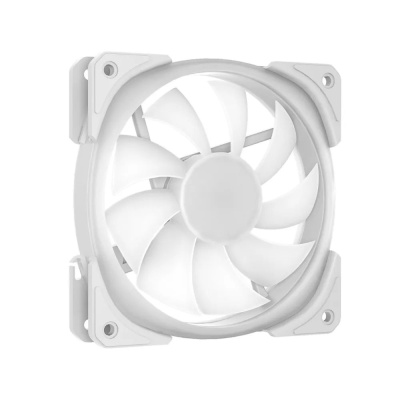 ���������� Powercase (CM21-12W ARGB) White 120x120x25�� (PWM, 4pin +ARGB Sync, 800-1500