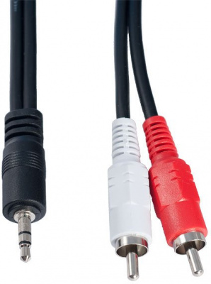  Perfeo 3.5 Jack - 2xRCA, 5m (J2005)