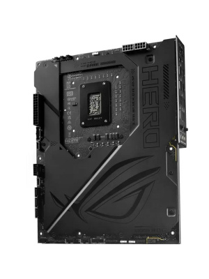 ����������� ����� ASUS ROG MAXIMUS Z890 HERO BTF, LGA1851, Z890, 4*DDR5, 4*SATA, 6*M.2, 8*USB 3.2, Type-C, 2*PCIx16, 1*PCIx1,  2*Thunderbolt 4, HDM, ATX; 90MB1KG0-M0EAY0