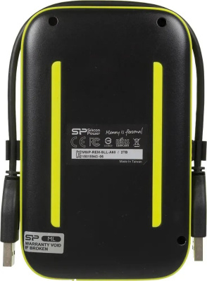 ������� ���� HDD Silicon Power Armor A60 SP020TBPHDA60S3K, 2��, ������/�������