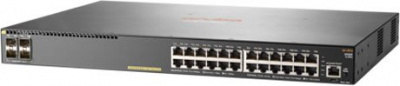 ���������� (switch) HP JL255A Aruba 2930F 24G PoE+ 4SFP+ Switch