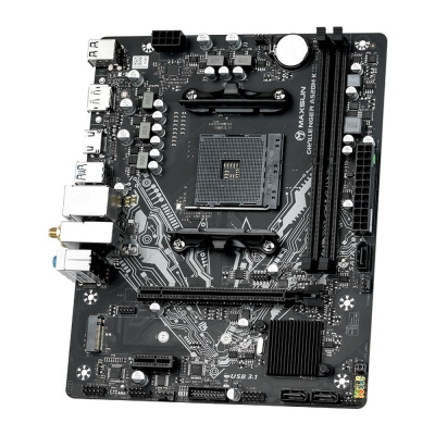 ����������� ����� Maxsun Challenger A520M-K WIFI, Socket AM4, AMD A520, mATX, Ret (6940709661178)