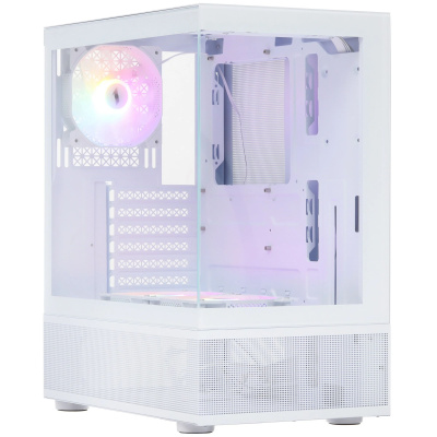 ������ 1STPLAYER INFINITE SPACE IS6 ARGB White / ATX / 3x120mm ARGB fans / IS6-WH-2F7R-W-1F7-W