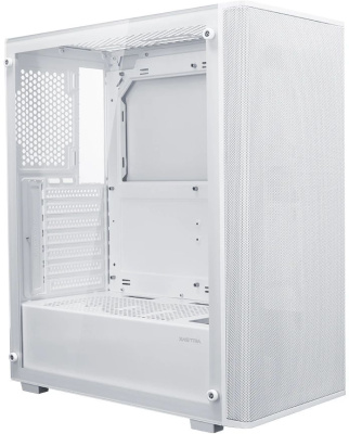 ������ XASTRA  A300 0F-WH White ATX/Mesh/ full-size TG / no fans/ A300-0F-WH