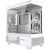 ������ Powercase Vision Micro S4W, Tempered Glass, Type-C, 3x 120mm ARGB PWM Fan, ARGB+PWM HUB, �����, mATX  (CVMMSHW-A3)