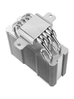 ����� ��� ���������� Thermalright Assassin King 120 MINI ARGB V3 White (4-pin PWM, 135mm, Al/Cu, 5x6mm, ARGB, 1x120mm, 64.87CFM, 25.6dBA, 1500RPM, S: 1851/1700/1200/115X, AM5/AM4, white)