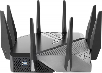 ������ Asus ROG Rapture GT-AXE11000 2.4/5/6��� 802.11ax GbLAN
