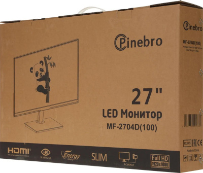 ������� Pinebro 27" MF-2704D(100) FHD IPS LED ������