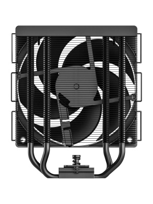 ����� ID-COOLING SE-214-XT V2 BLACK LGA1851/1700/1200/115X/AM5/AM4 (TDP 200W, PWM, 4 ����.������ ������� ��������, FAN 120mm) RET