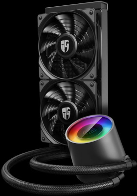  () DEEPCOOL Watercooler CASTLE 240 V2, 120, Ret