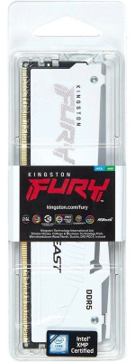 ������ DDR5 16GB 5600MHz Kingston KF556C36BWEA-16 Fury Beast Expo RTL PC5-44800 CL36 DIMM 288-pin 1.25� kit single rank Ret