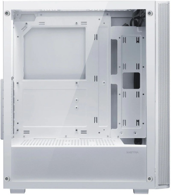 ������ XASTRA  A300 0F-WH White ATX/Mesh/ full-size TG / no fans/ A300-0F-WH