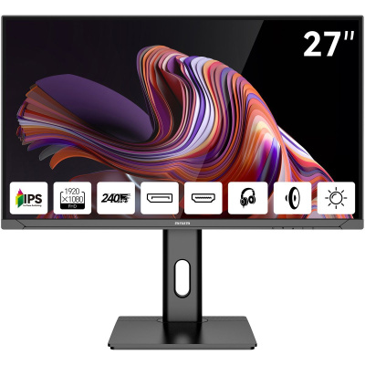 ������� 27" Aiwa MD2711 IPS, 1920x1080, 1 ms, 240Hz, Black