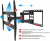 ��������� Arm Media COBRA-50 26-55" max 35�� VESA 400x400 ���������-��������� � ���������