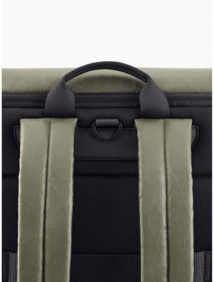   15.6" Ninetygo FULL.OPEN Business Travel Backpack Green (90BBPCB2036M)