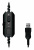 �������� � ���������� A4 Bloody G570 ������/����� 2 � ���������� USB �������� (G570 USB/ BLACK + GREY)