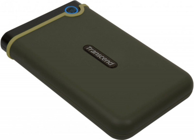 ������� ������� ���� 2Tb Transcend StoreJet 25M3 Military Green (TS2TSJ25M3G)