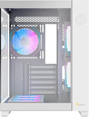 ������ Case Ocypus Iota C70 WH ARGB ATX 