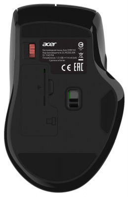 ����  Acer OMR150 ����������, ������������ (����������), 1600 dpi, USB, ����: ������