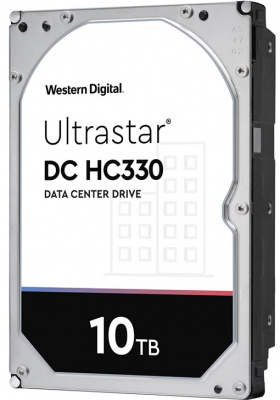 ������� ���� 10Tb SATA-III WD Ultrastar DC HC330 (WUS721010ALE6L4)