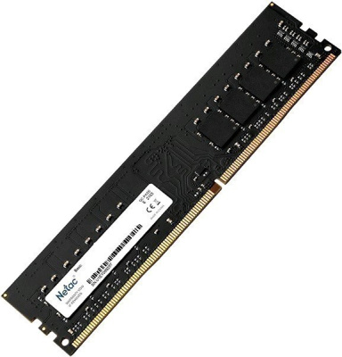 ������ 8GB Netac Basic NTBSD4P32SP-08J, DDR4, 3200MHz, PC4-25600, CL22, DIMM 288-pin, 1.2 �, single rank, Ret