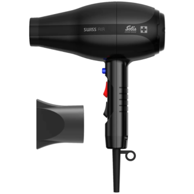 ��� SOLIS 3802 Swiss Air Black 360�