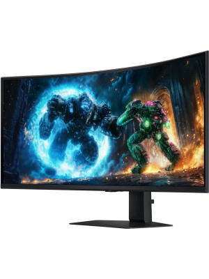 ������� Samsung S40FG756EI 40" 1000R, VA, 21:9, WUHD, 1ms, 350cd, 180Hz, HDMI, DP, USB, HAS