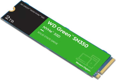 ���������� SSD 2Tb WD Green SN350 (WDS200T3G0C)