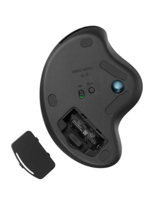 ������� Logitech M575S ������ ���������� 2000dpi �������. BT/Radio USB 4but (910-007035)