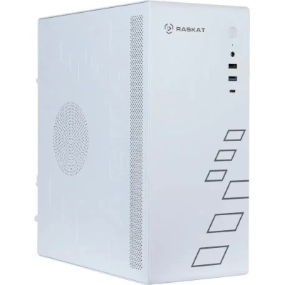 ��������� ���� Raskat STANDART 500, Intel Core i5-14400/16 �� DDR4/512 �� SSD/Intel UHD Graphics/��� ��, ����� (STANDART500184553)